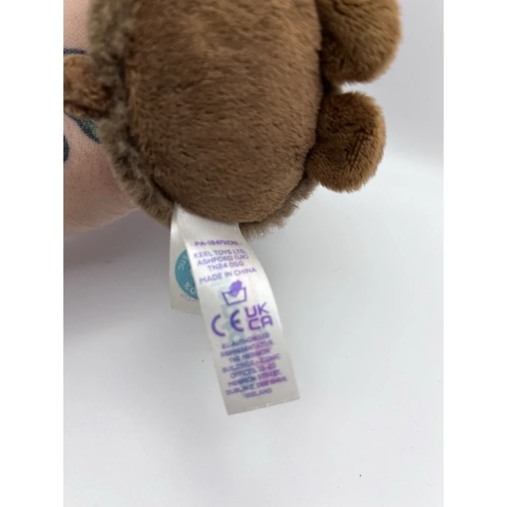 Keel Toys Keeleco Adoptable World Brown Bear Plush 6